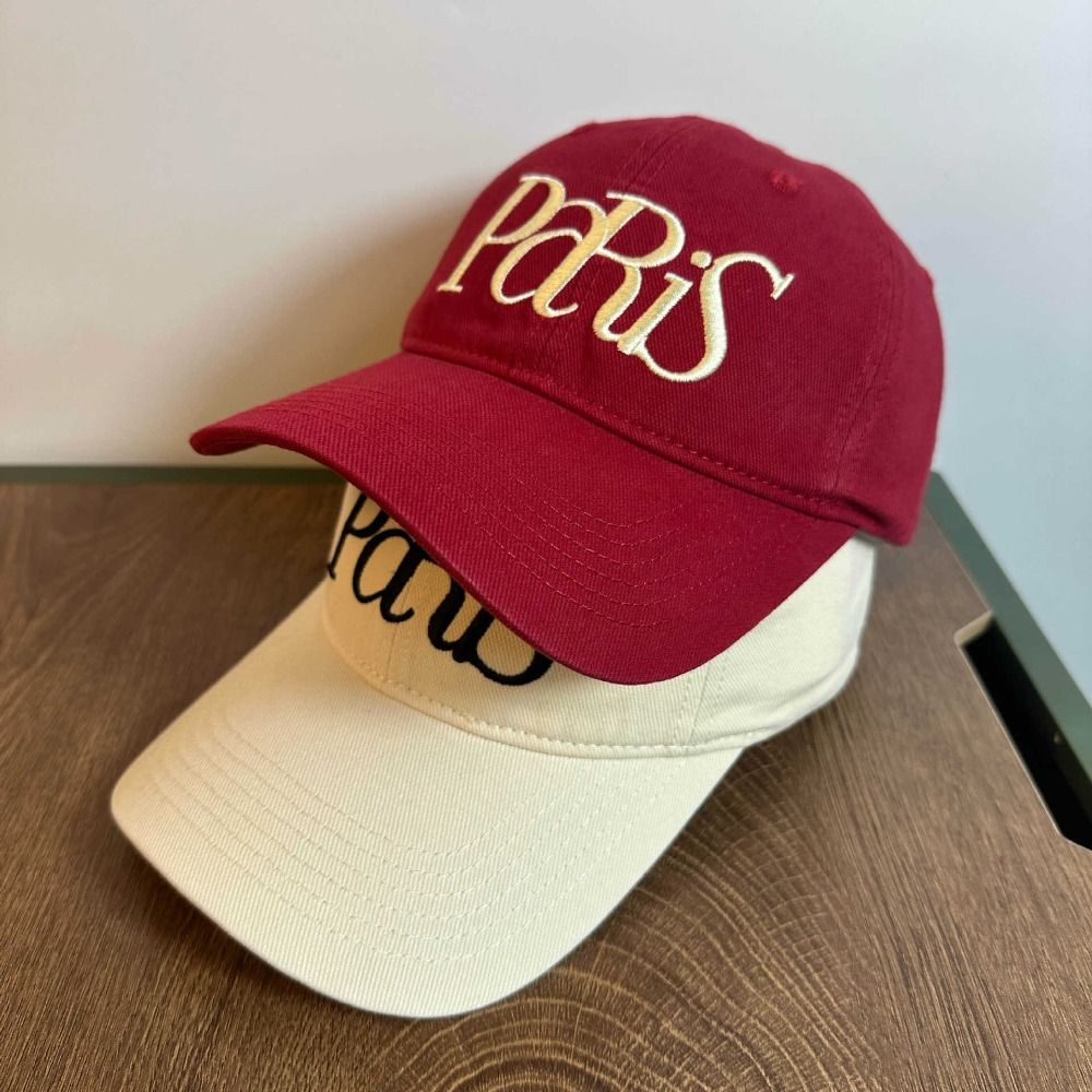 Embroidery Nyc - หมวกเบสบอลปักลายเรียบง่าย สไตล์นิวยอร์ก หมวกเบสบอลตัวอักษรย้อนยุค หมวกกันแดดผ้าฝ้ายแบบมีรู สำหรับกิจกรรมกลางแจ้ง