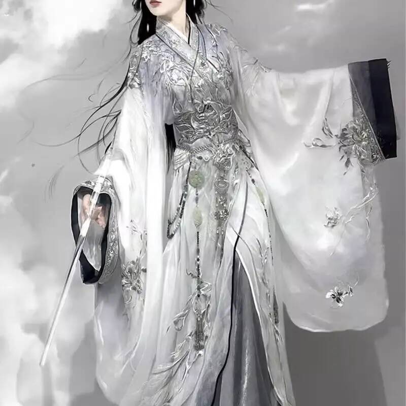 Embroidery Style - ชุดคอสเพลย์สไตล์งานพิธีแห่งชาติ แบบเดินบนเวที ศาลาอี้จื้อ งานปักหนักแน่น ผสมผสานกลิ่นอายฮั่น สำหรับฮาโลวีน