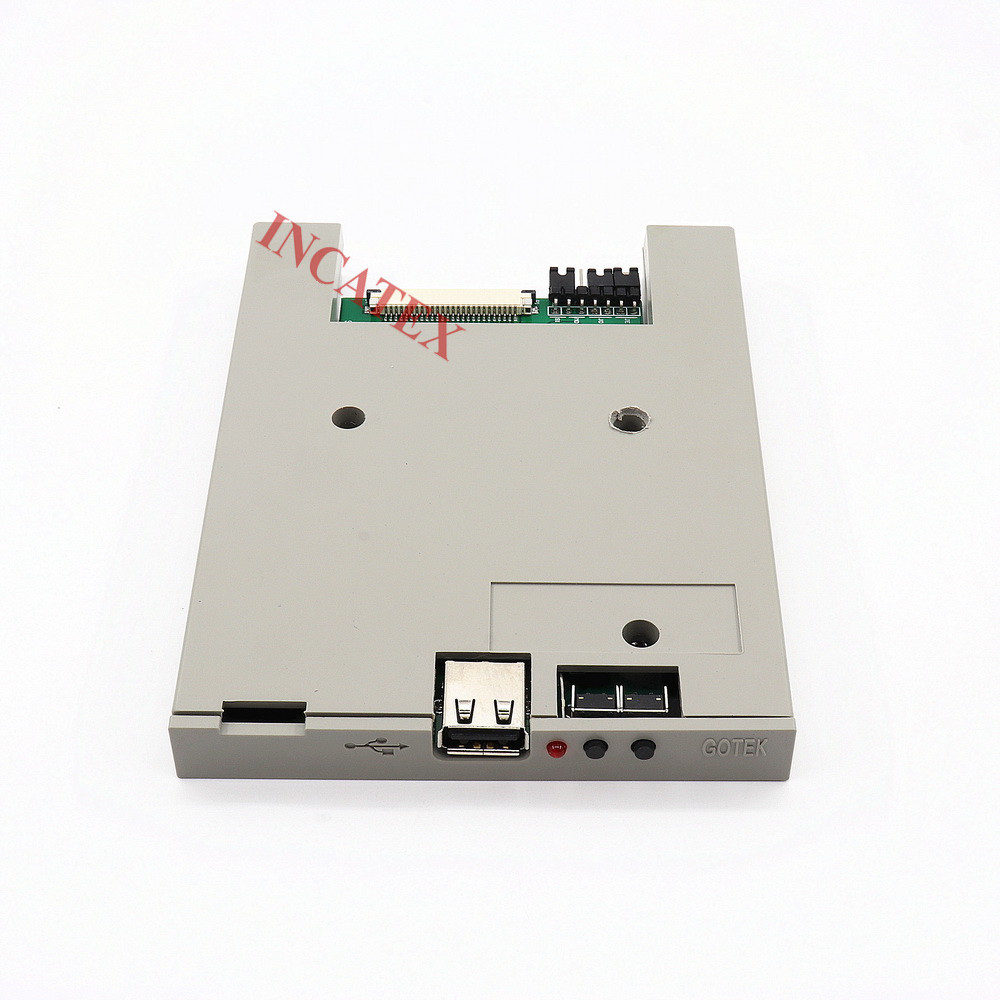 Embroidery Viewer - เครื่องเย็บปักถักร้อย barudan SFRM72-DU26อะไหล่เครื่องจำลองฟลอปปี้ไดรฟ์ USB บางเครื่องอ่าน