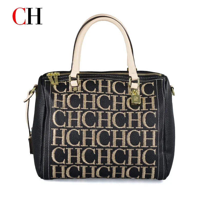 กระเป๋าถือ CH Embroidery Lette - Embroidery Gold บทวิจารณ์และราคา