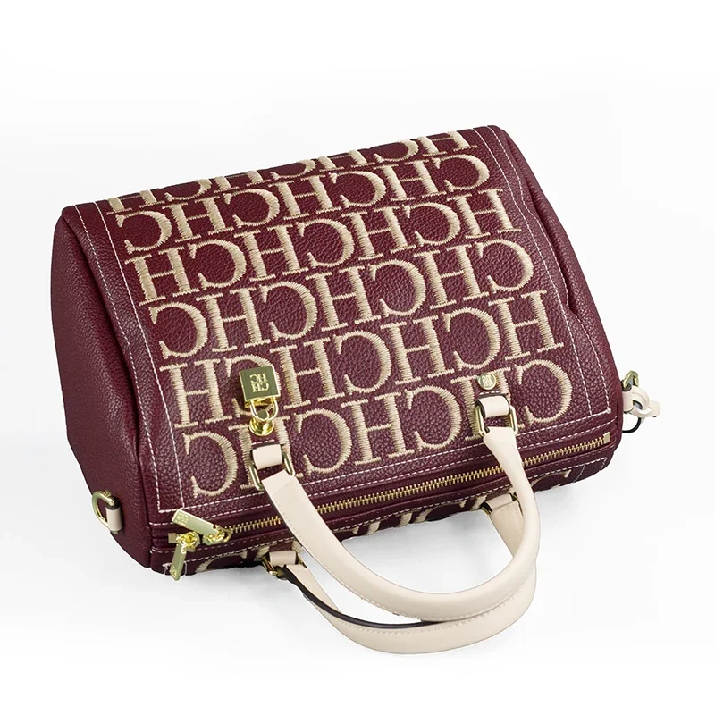 กระเป๋าถือ CH Embroidery Lette - Embroidery Gold บทวิจารณ์และราคา