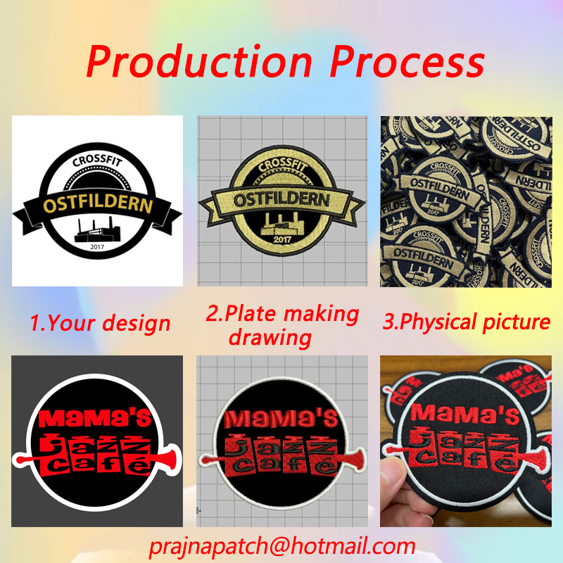 แพทช์เย็บปักถักร้อยที่ปรับแต่ง - Embroidery Name Designs บทวิจารณ์และราคา