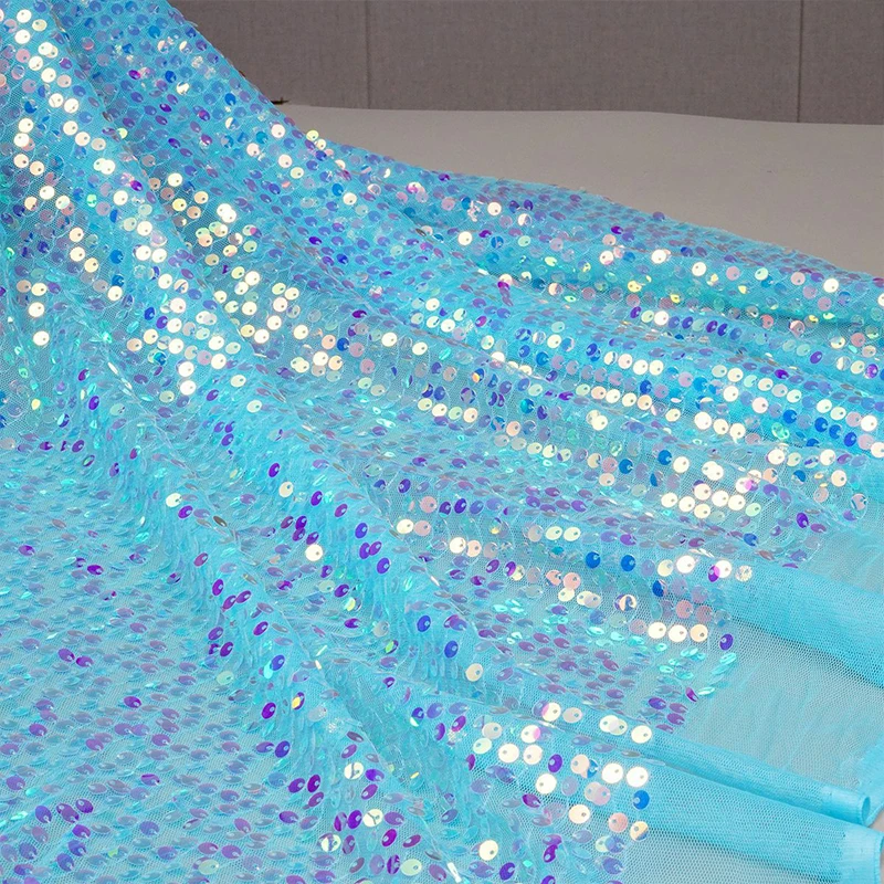 ผ้าปักเลื่อมสีรุ้ง 6 มม. ผ้ากล - Embroidery Gradient บทวิจารณ์และราคา