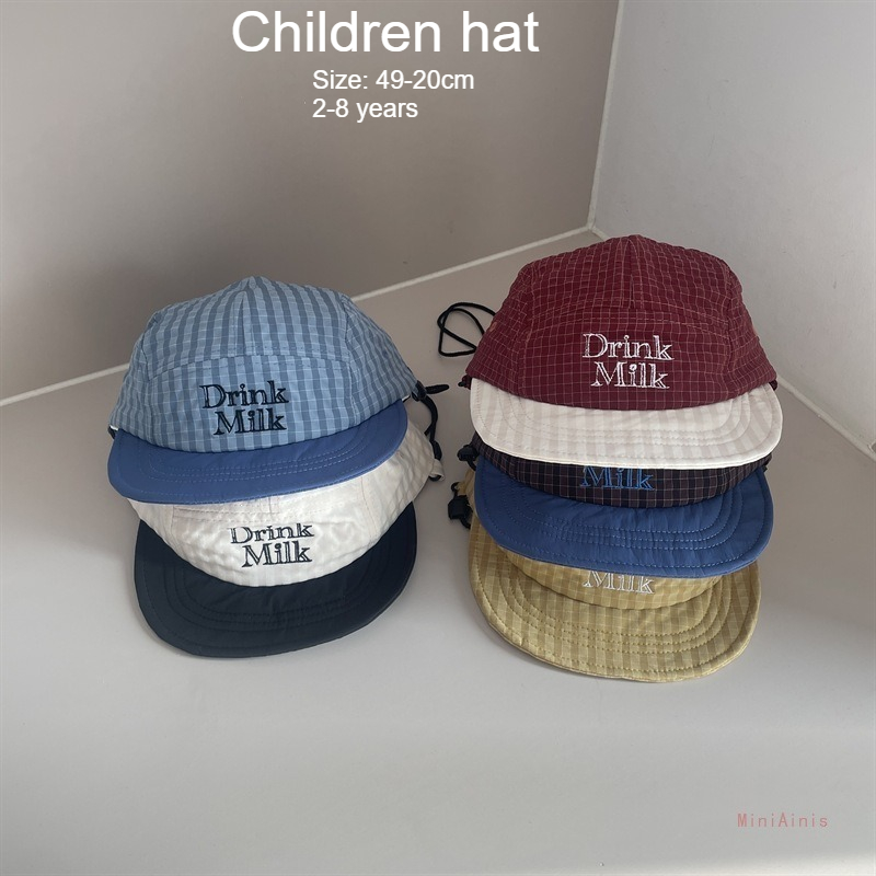 หมวกเบสบอลปีกอ่อนสำหรับเด็ก 49 - Embroidery Knit บทวิจารณ์และราคา