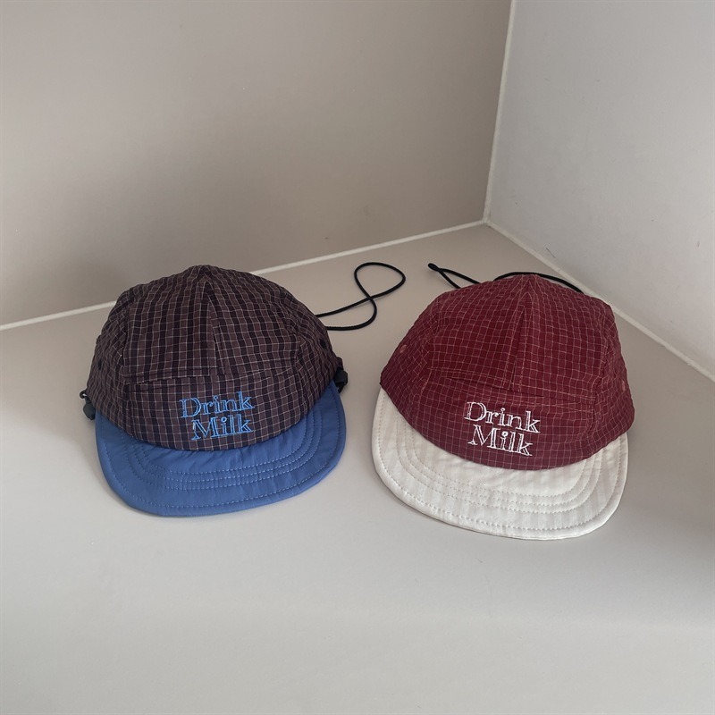 หมวกเบสบอลปีกอ่อนสำหรับเด็ก 49 - Embroidery Knit บทวิจารณ์และราคา