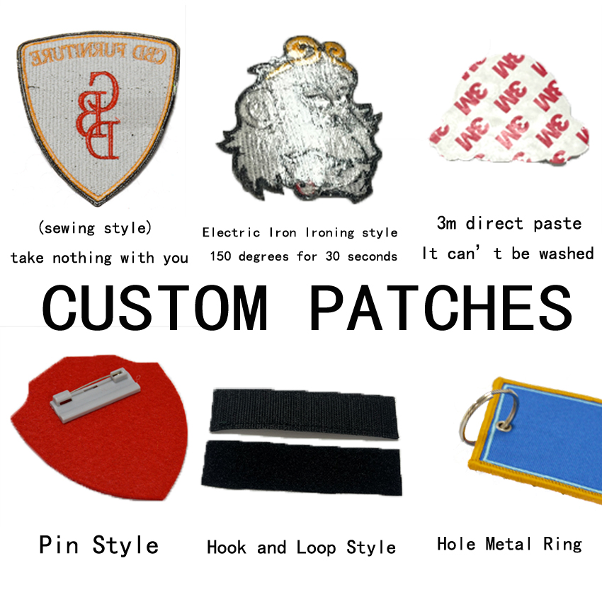 ป้ายปักลายปักแบบกำหนดเอง สไตล์ - Embroidery Name Designs บทวิจารณ์และราคา