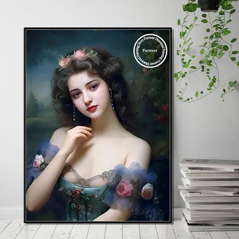 ภาพปักครอสติชลายเพชร ศิลปะ AI  - Embroidery Ai บทวิจารณ์และราคา