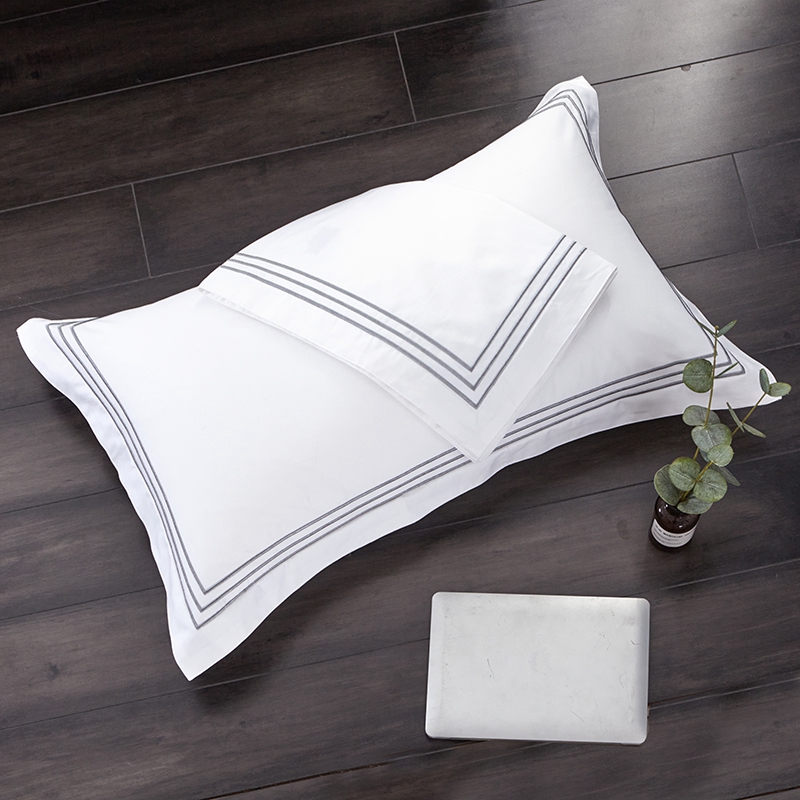 2 ชิ้น/เซ็ตหรูหรา 100% ผ้าฝ้าย - Embroidery In Egypt บทวิจารณ์และราคา