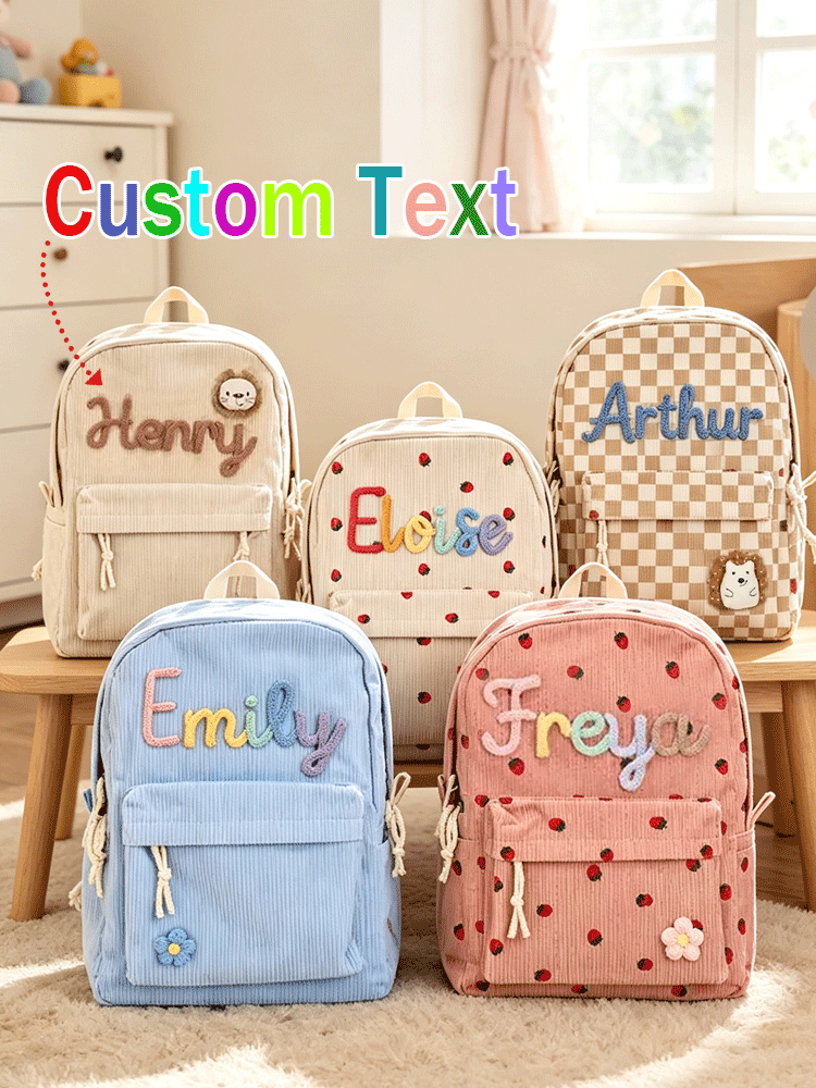 [แบบกำหนดเอง] กระเป๋าเป้สะพายห - Embroidery Font บทวิจารณ์และราคา