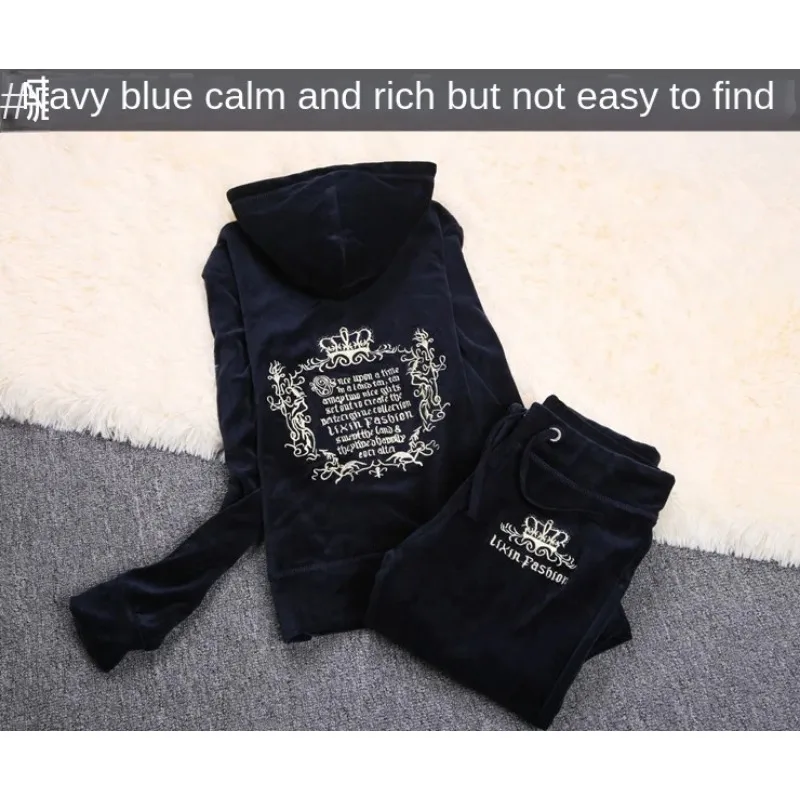 JC ชุดวอร์มผู้หญิงกำมะหยี่แบรน - Embroidery Uniform บทวิจารณ์และราคา
