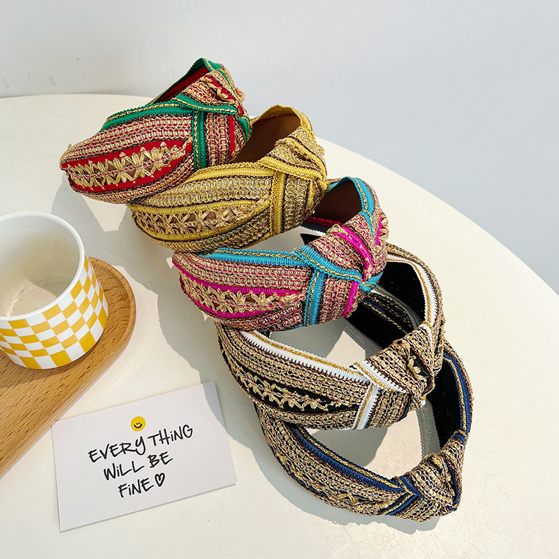 ผู้หญิงหญิงสาว Vintage Bohemia - Embroidery Gold บทวิจารณ์และราคา