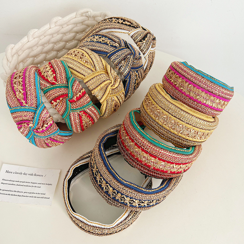 ผู้หญิงหญิงสาว Vintage Bohemia - Embroidery Gold บทวิจารณ์และราคา