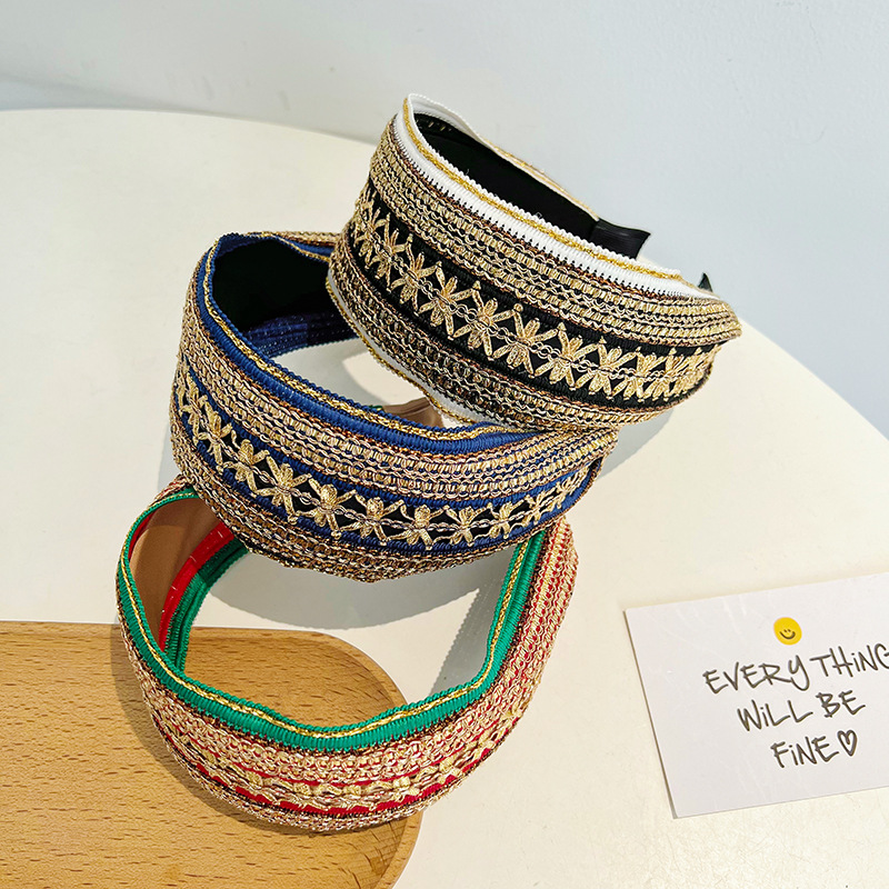 ผู้หญิงหญิงสาว Vintage Bohemia - Embroidery Gold บทวิจารณ์และราคา