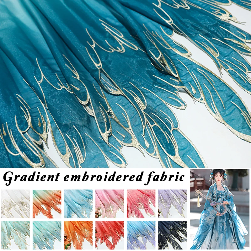 Gradient Heavy เย็บปักถักร้อยผ - Embroidery Gradient บทวิจารณ์และราคา