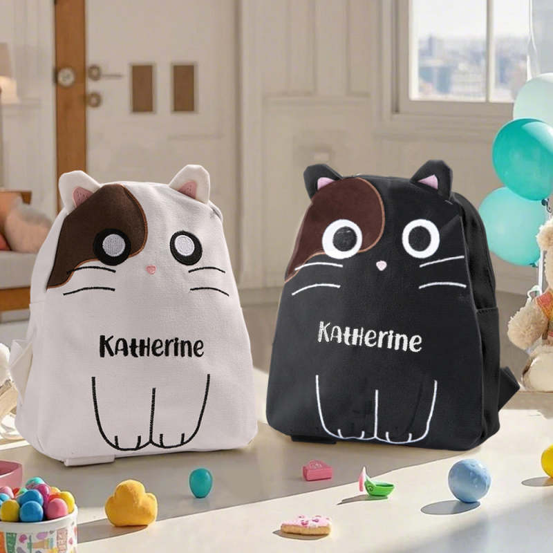 กระเป๋าเป้ปักชื่อสไตล์เกาหลี - - Embroidery Name Designs บทวิจารณ์และราคา
