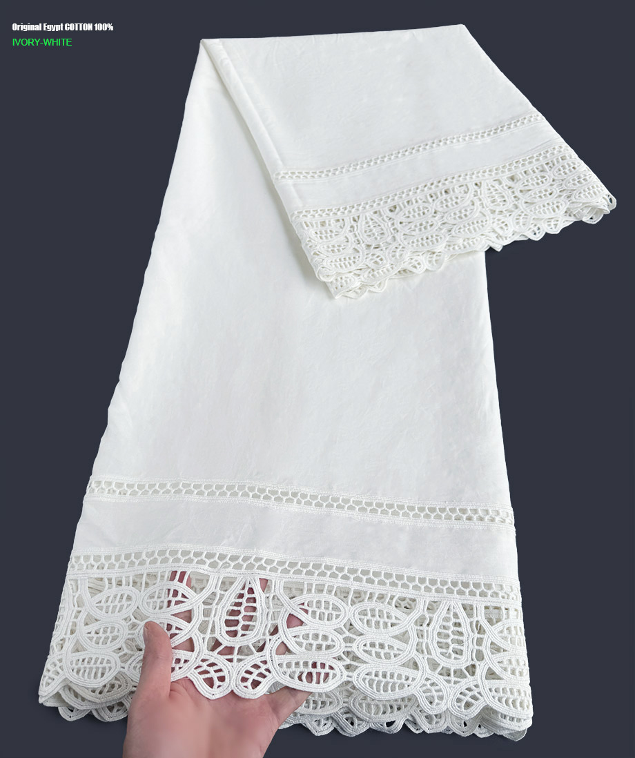 Original อียิปต์ผ้าฝ้าย 100% เ - Embroidery In Egypt บทวิจารณ์และราคา