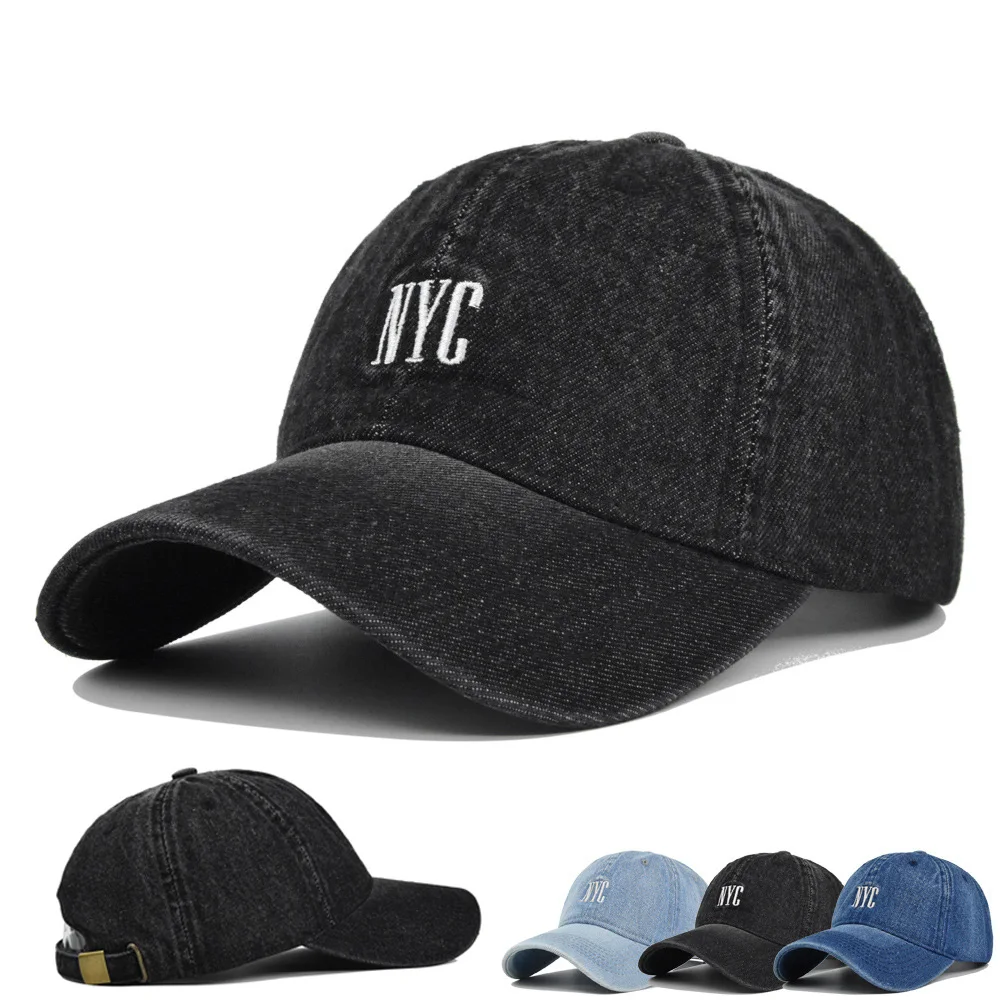 หมวกเบสบอลผ้ายีนส์ปักลายทำจากผ - Embroidery Nyc บทวิจารณ์และราคา