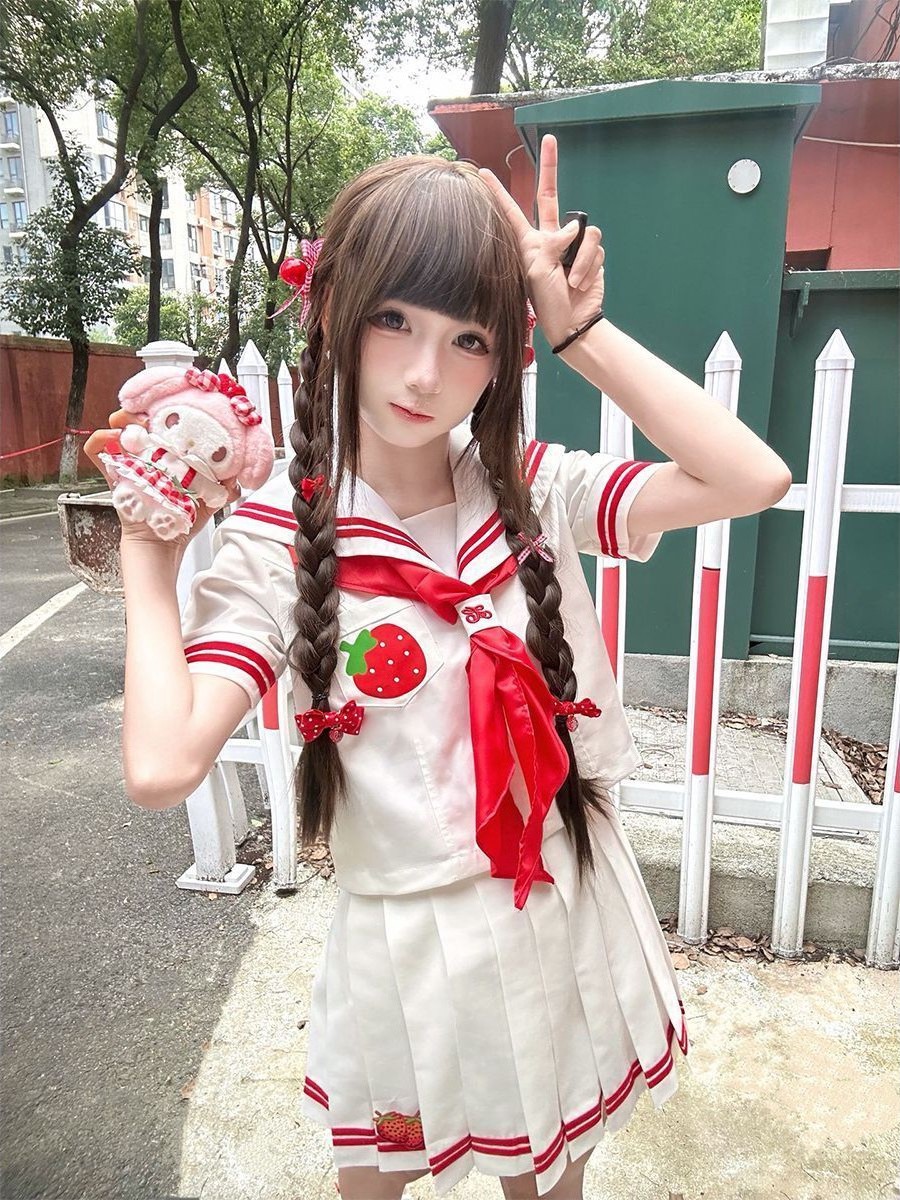 ชุดกะลาสีสไตล์ญี่ปุ่นปักลายสตร - Embroidery Uniform บทวิจารณ์และราคา