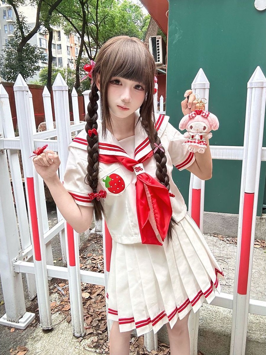 ชุดกะลาสีสไตล์ญี่ปุ่นปักลายสตร - Embroidery Uniform บทวิจารณ์และราคา
