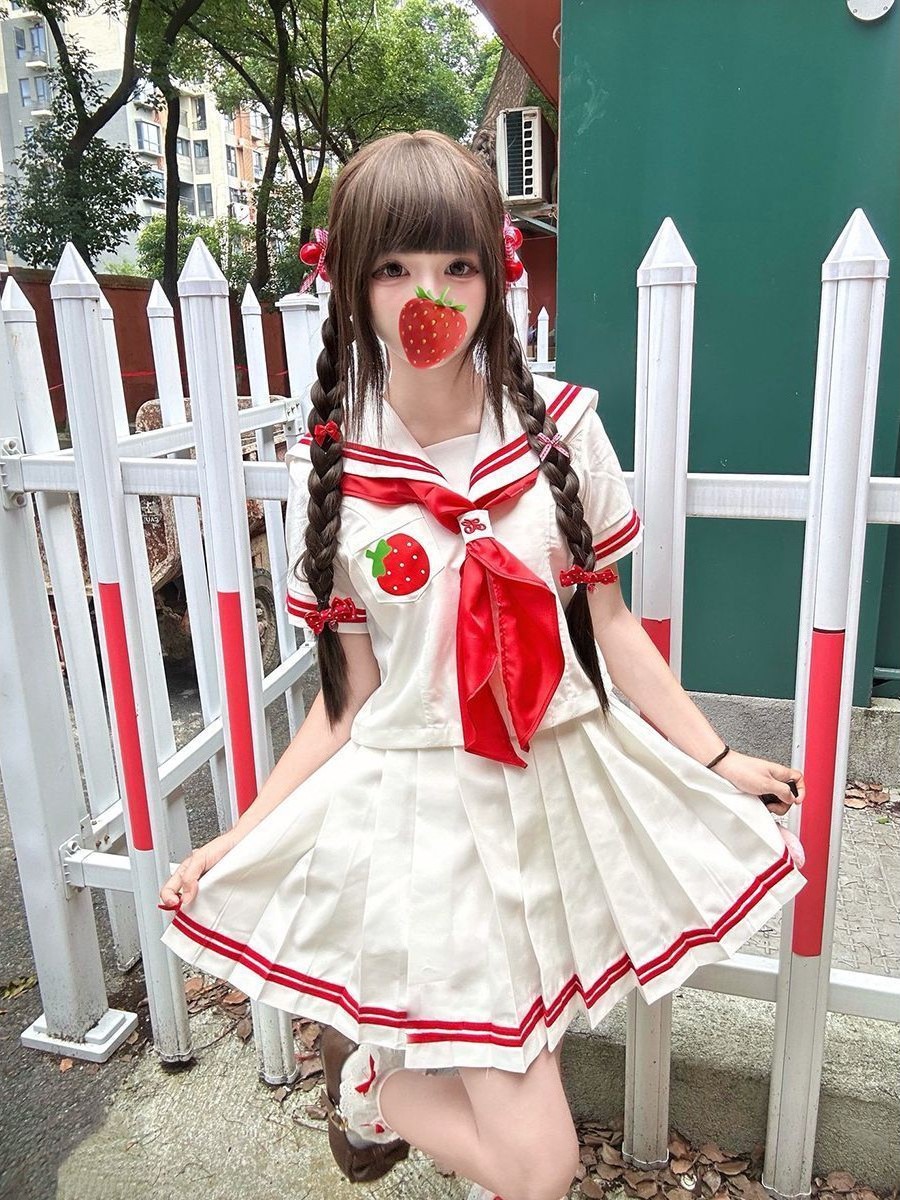 ชุดกะลาสีสไตล์ญี่ปุ่นปักลายสตร - Embroidery Uniform บทวิจารณ์และราคา