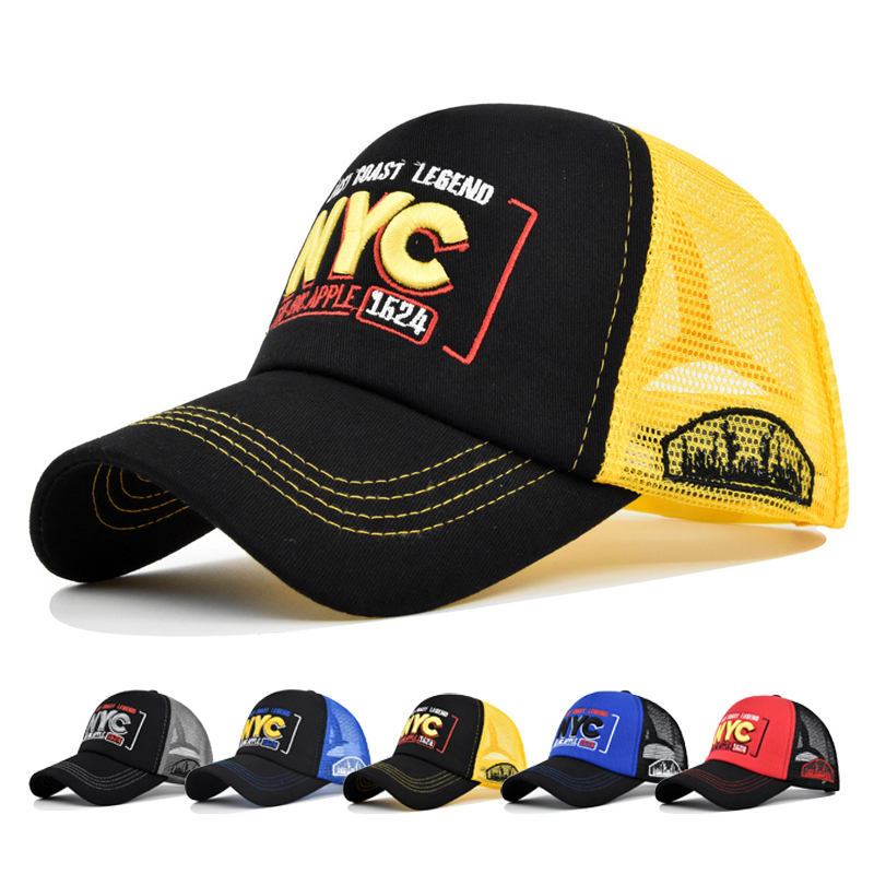 หมวกเบสบอลผู้ใหญ่หมวกสุทธิหมวก - Embroidery Nyc บทวิจารณ์และราคา
