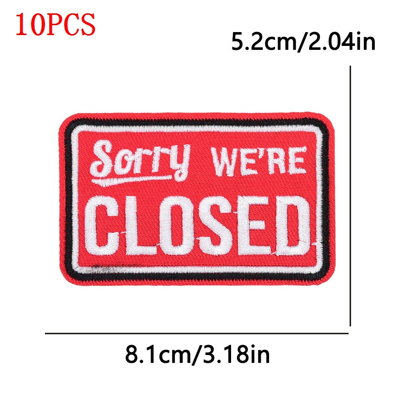 แพทช์ปักลาย NYC 10 ชิ้น/ชุด สำ - Embroidery Nyc บทวิจารณ์และราคา