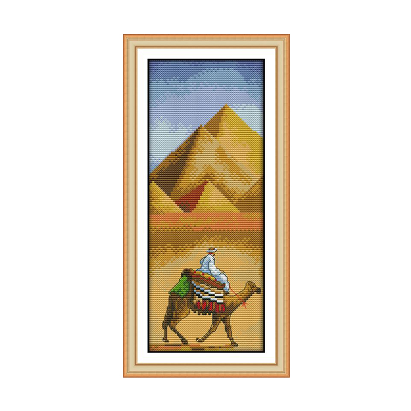 JOY Sunday ปิรามิดอียิปต์จีนข้ - Embroidery In Egypt บทวิจารณ์และราคา