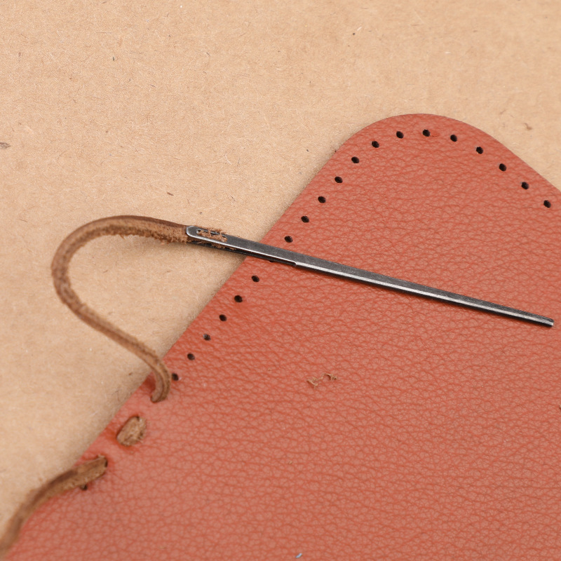 ด้ายหนังเข็มเชือกหนังเข็มด้ายห - Embroidery Knot บทวิจารณ์และราคา