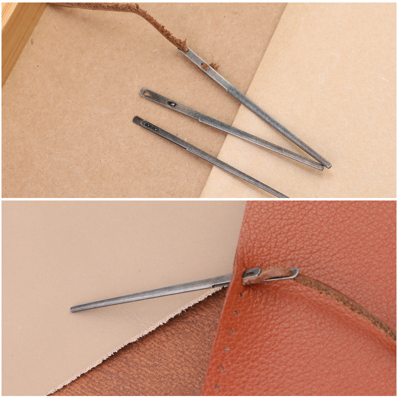 ด้ายหนังเข็มเชือกหนังเข็มด้ายห - Embroidery Knot บทวิจารณ์และราคา