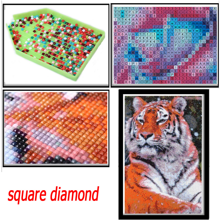 5D รอบเพชรเย็บปักถักร้อยคลีโอพ - Embroidery In Egypt บทวิจารณ์และราคา