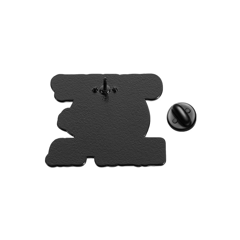 เข็มกลัดตัวอักษรลายการ์ตูนเด็ก - Embroidery Initials บทวิจารณ์และราคา