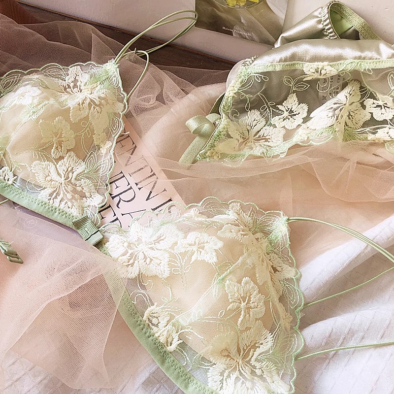 ชุดชั้นในลูกไม้สไตล์ฝรั่งเศส ช - Embroidery In Australia บทวิจารณ์และราคา