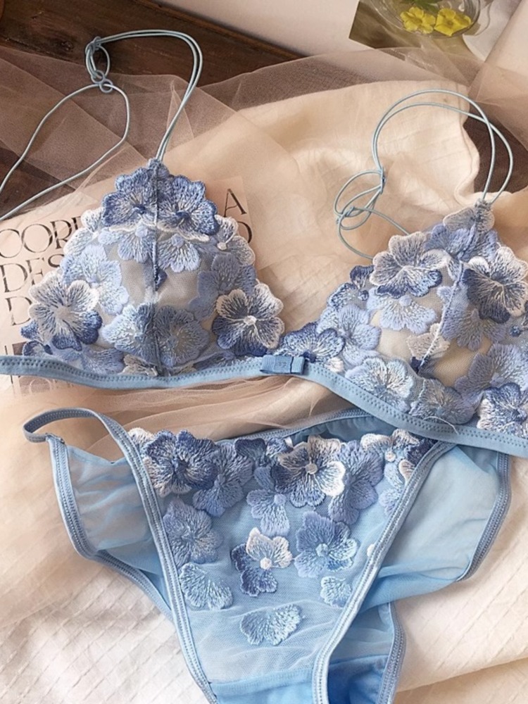 ชุดชั้นในลูกไม้สไตล์ฝรั่งเศส ช - Embroidery In Australia บทวิจารณ์และราคา