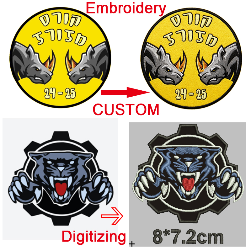 ป้ายปักลายแบบกำหนดเอง ออกแบบเอ - Embroidery Name Designs บทวิจารณ์และราคา