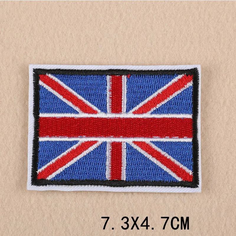 US ออสเตรเลีย China England Fl - Embroidery In Australia บทวิจารณ์และราคา