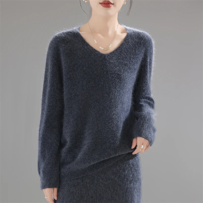 เสื้อสเวตเตอร์ขนแกะเมอริโนแท้  - Embroidery Knit บทวิจารณ์และราคา