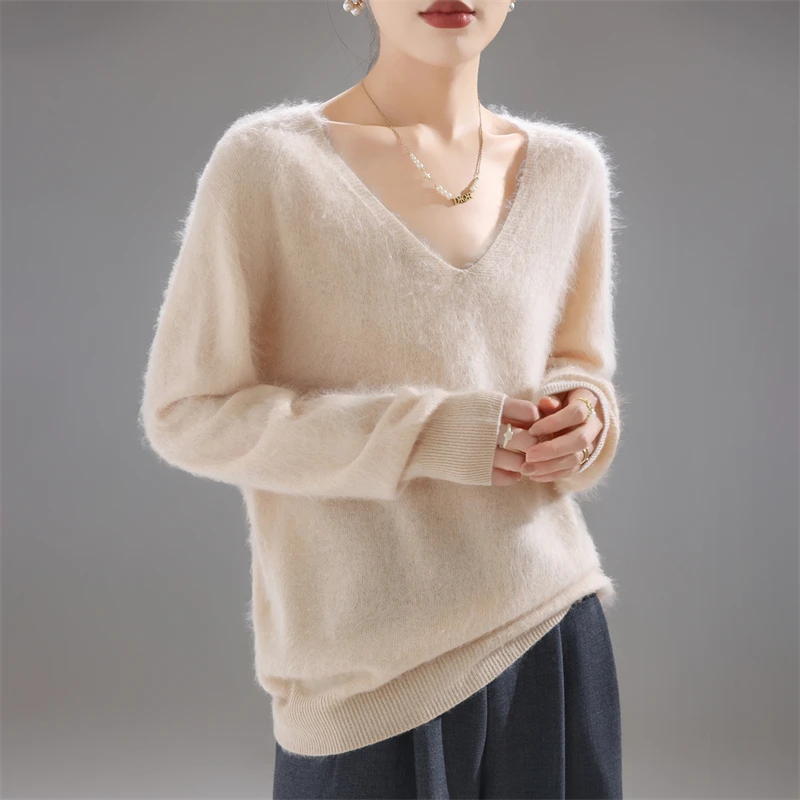 เสื้อสเวตเตอร์ขนแกะเมอริโนแท้  - Embroidery Knit บทวิจารณ์และราคา