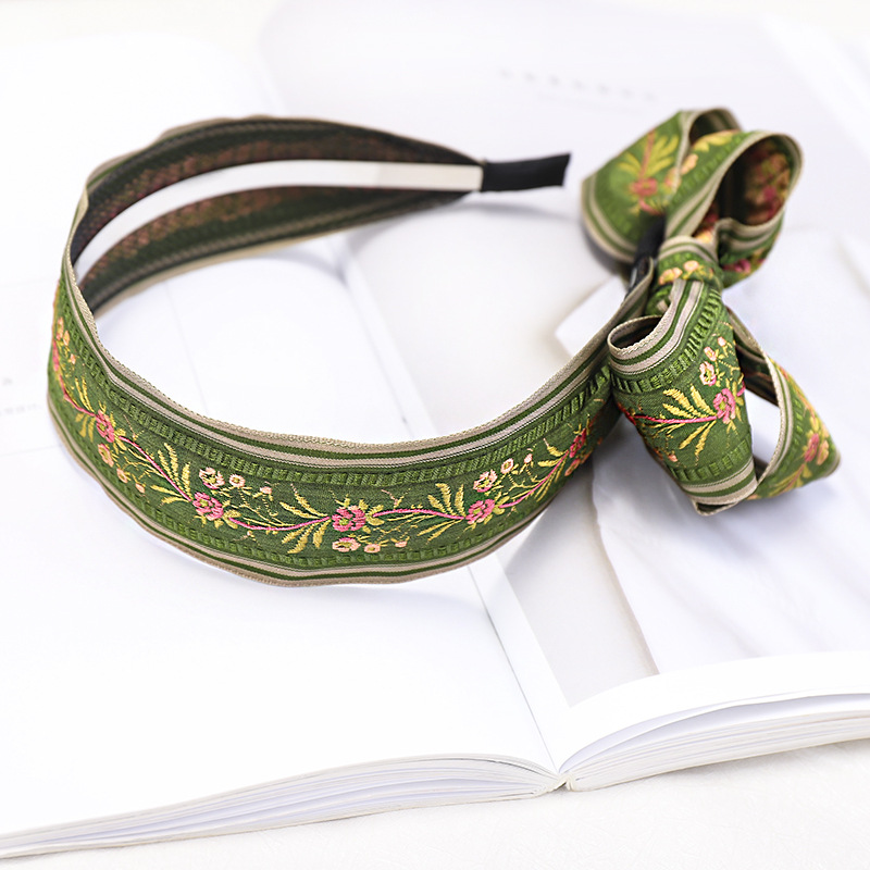 ประณีต Retro พิมพ์เย็บปักถักร้ - Embroidery Knot บทวิจารณ์และราคา