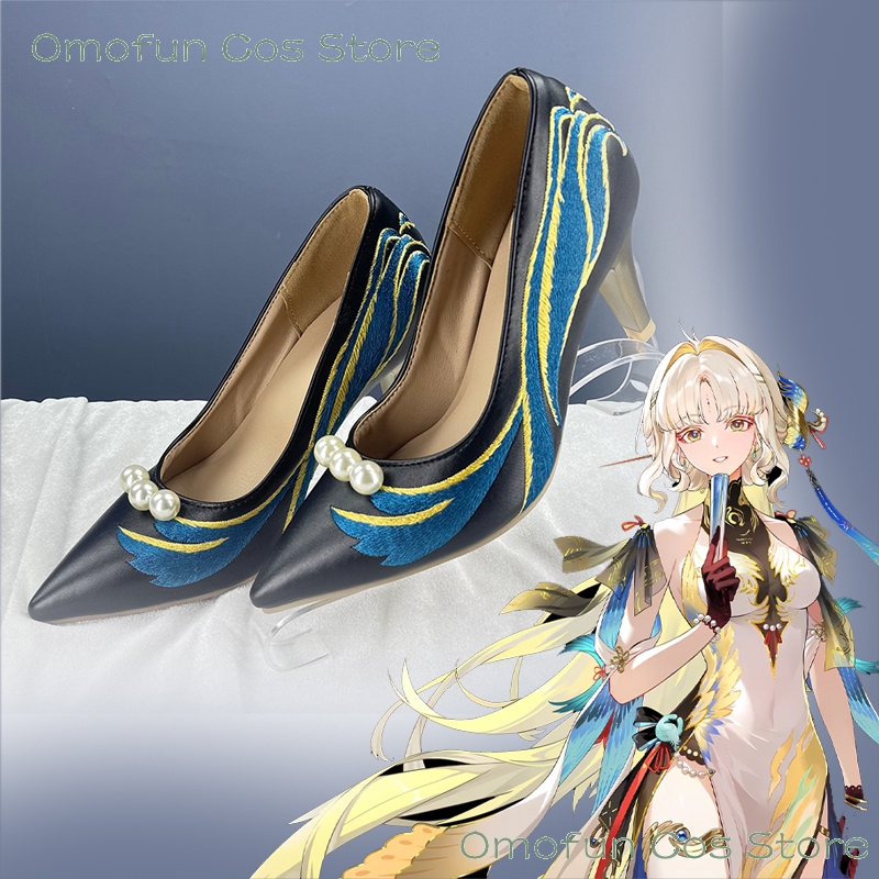 วูวา ซุยซุยคอสเพลย์ ซุย ซุย วู - Embroidery Shoes บทวิจารณ์และราคา
