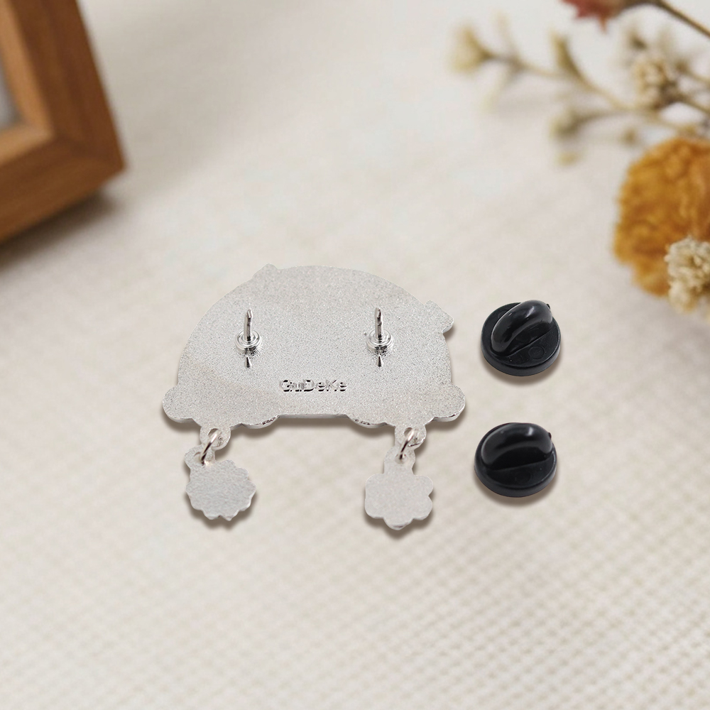 เข็มกลัดรูปดอกทานตะวันสีรุ้ง พ - Embroidery Initials บทวิจารณ์และราคา