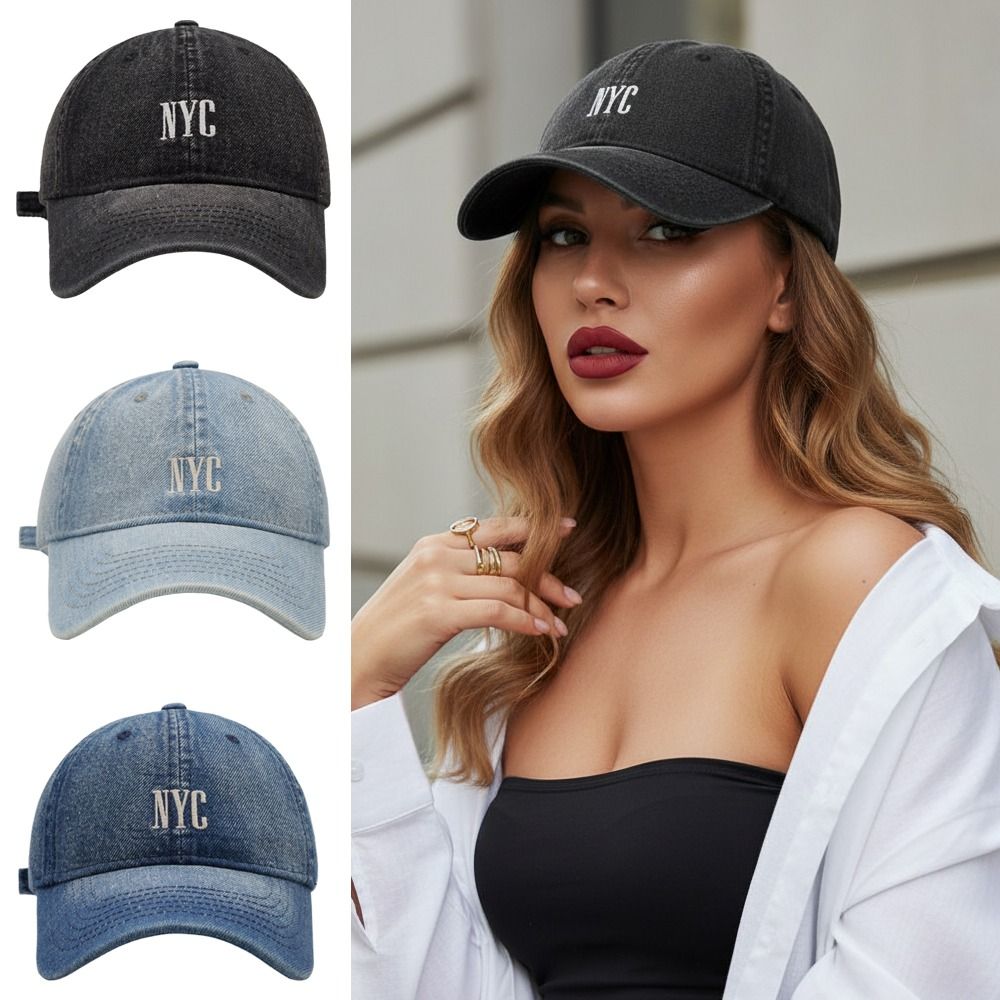 หมวกเบสบอลปักลายสไตล์วินเทจลำล - Embroidery Nyc บทวิจารณ์และราคา