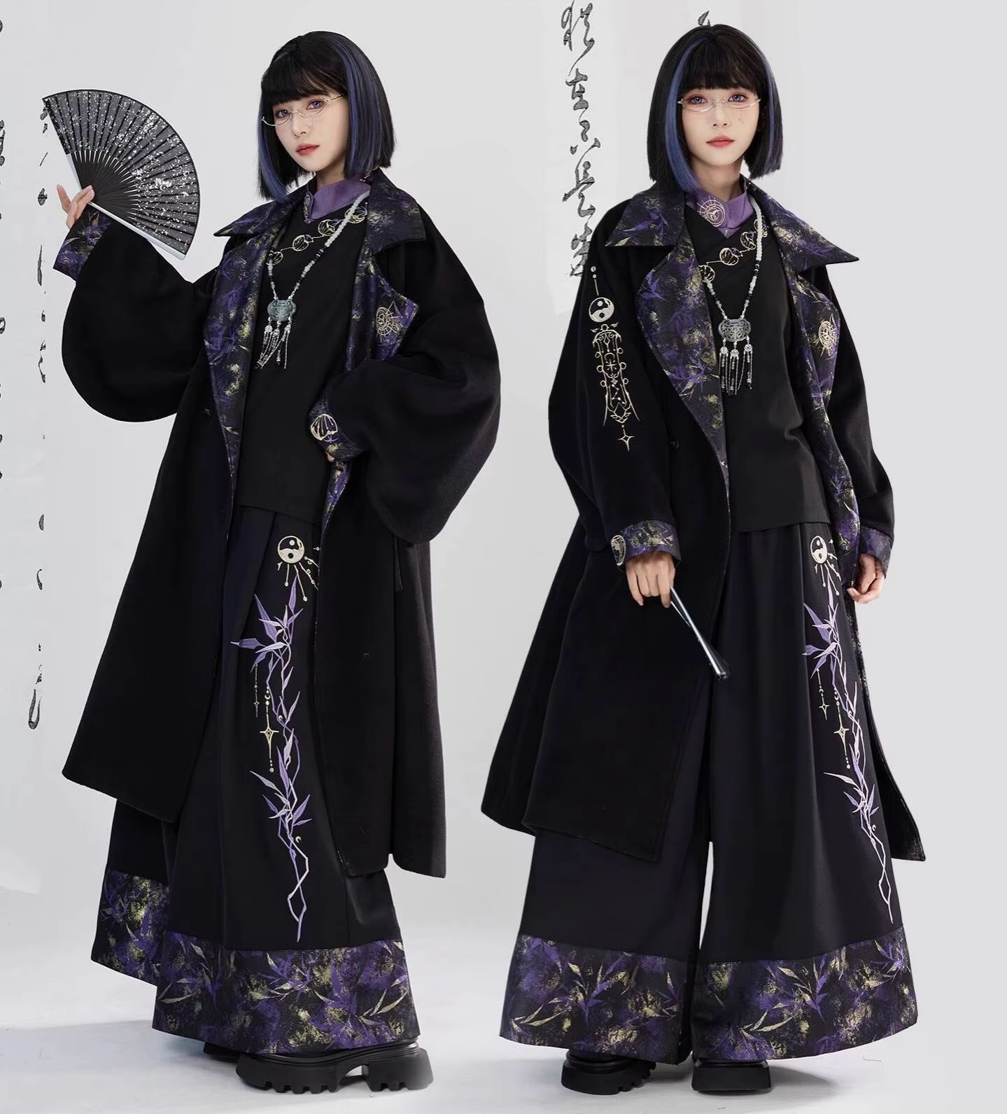 เสื้อโค้ทผ้าขนสัตว์ปักลายสไตล์ - Embroidery Gold บทวิจารณ์และราคา