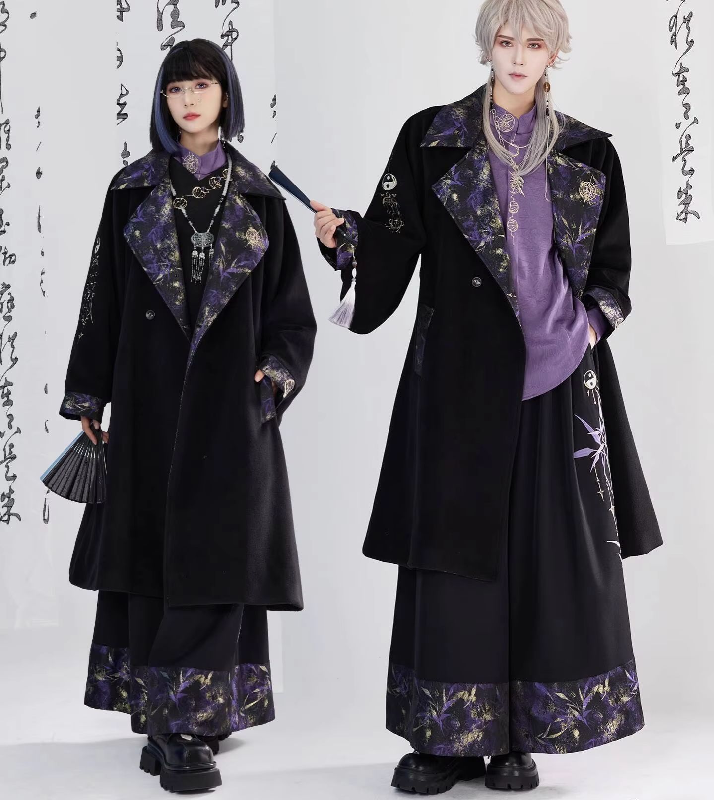 เสื้อโค้ทผ้าขนสัตว์ปักลายสไตล์ - Embroidery Gold บทวิจารณ์และราคา
