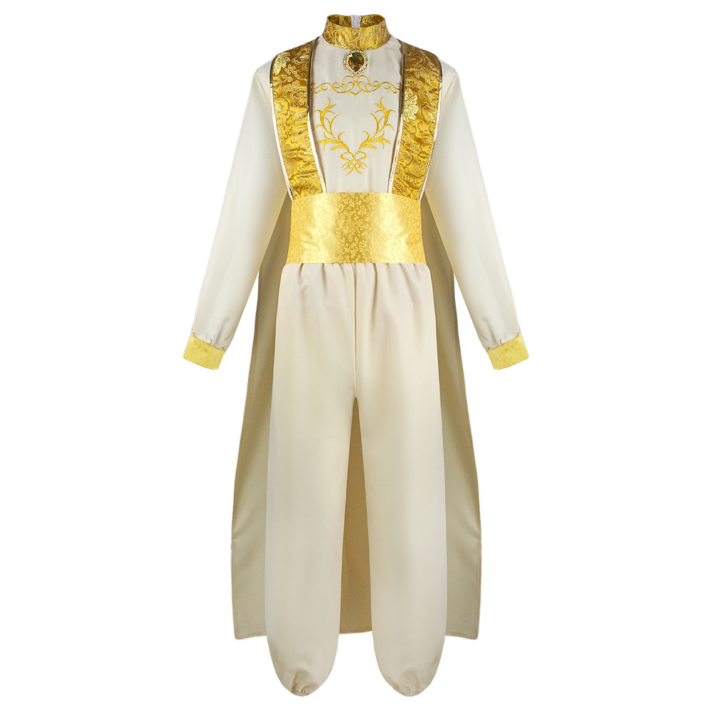 ชุดคอสเพลย์อะลาดินสำหรับผู้ใหญ - Embroidery Gold บทวิจารณ์และราคา