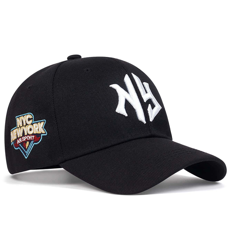 หมวกเบสบอลใส่ได้ทั้งชายและหญิง - Embroidery Nyc บทวิจารณ์และราคา