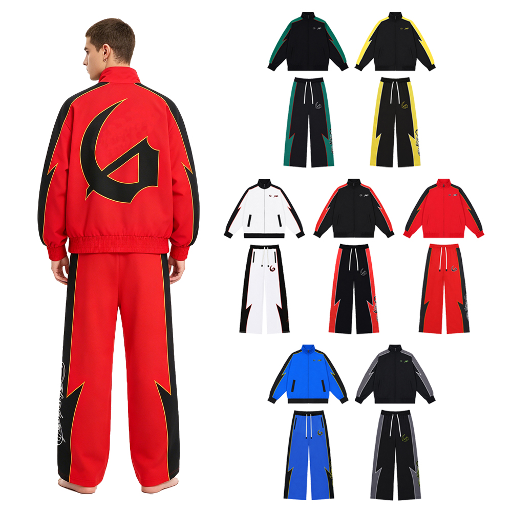 ชุดเซ็ตสตรีทแวร์ Y2K สำหรับผู้ - Embroidery Style บทวิจารณ์และราคา
