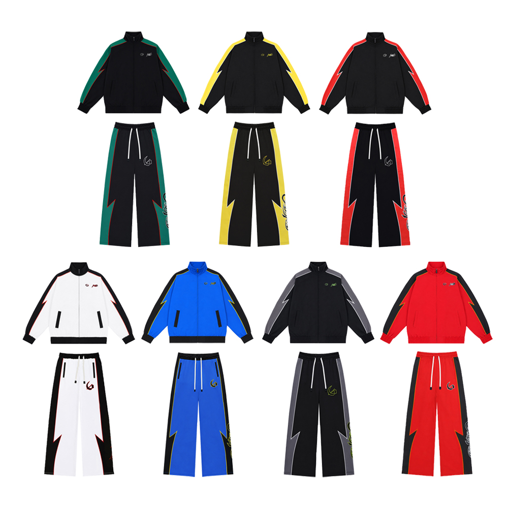 ชุดเซ็ตสตรีทแวร์ Y2K สำหรับผู้ - Embroidery Style บทวิจารณ์และราคา