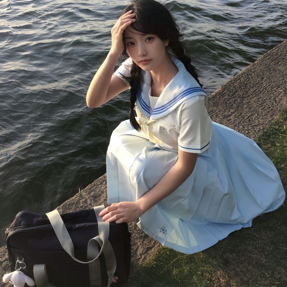 MAGOGO ต้นฉบับญี่ปุ่น JK ชุดกะ - Embroidery Uniform บทวิจารณ์และราคา