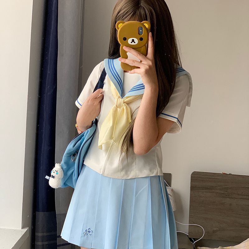 MAGOGO ต้นฉบับญี่ปุ่น JK ชุดกะ - Embroidery Uniform บทวิจารณ์และราคา