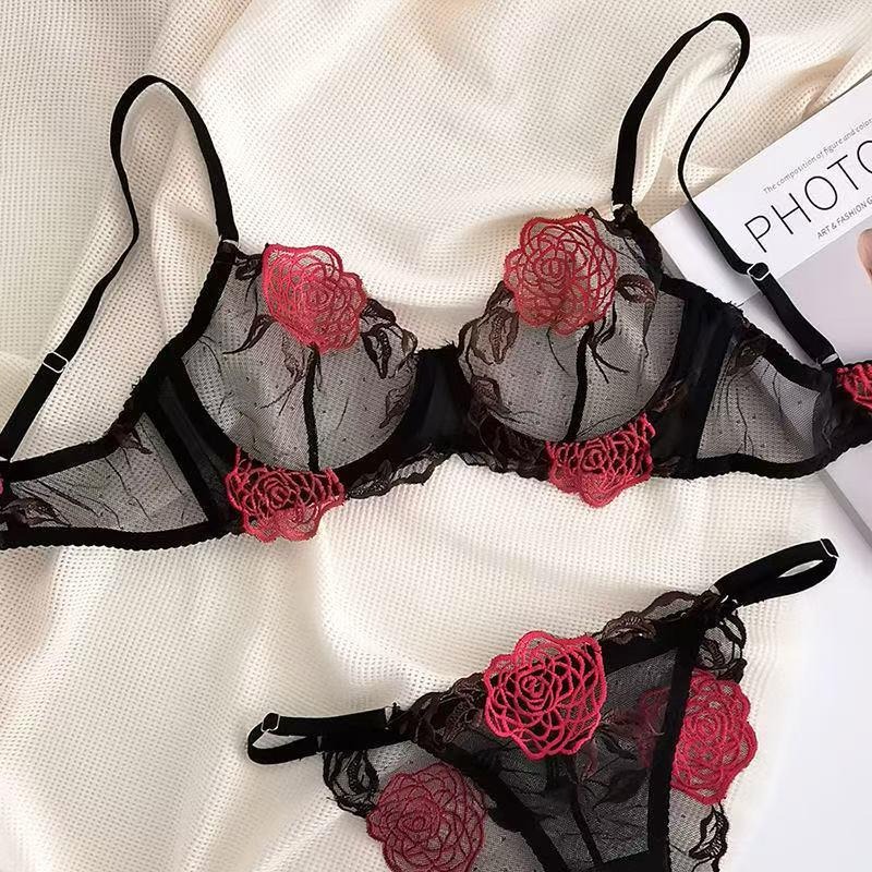 ชุดชั้นในลูกไม้ฝรั่งเศส Pure D - Embroidery In Australia บทวิจารณ์และราคา